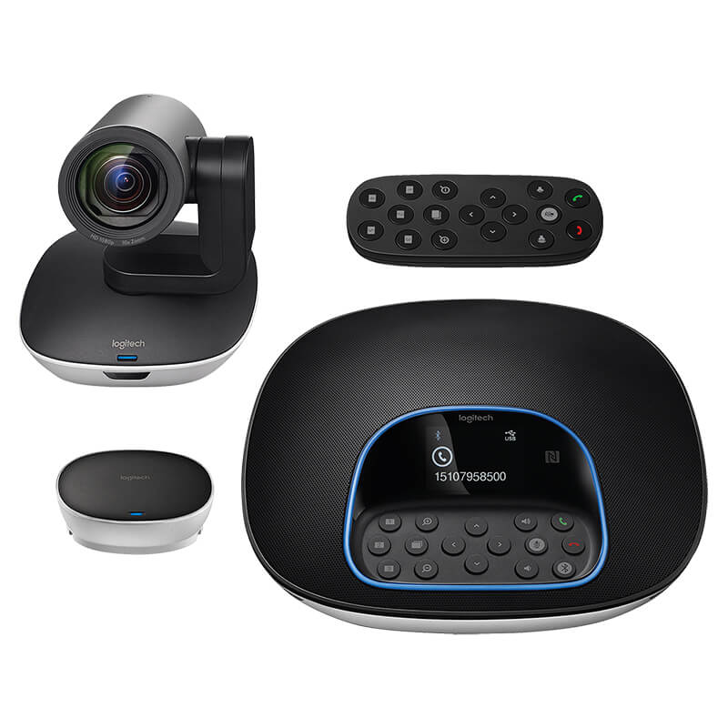 Logitech Group Video Conferencing cam System