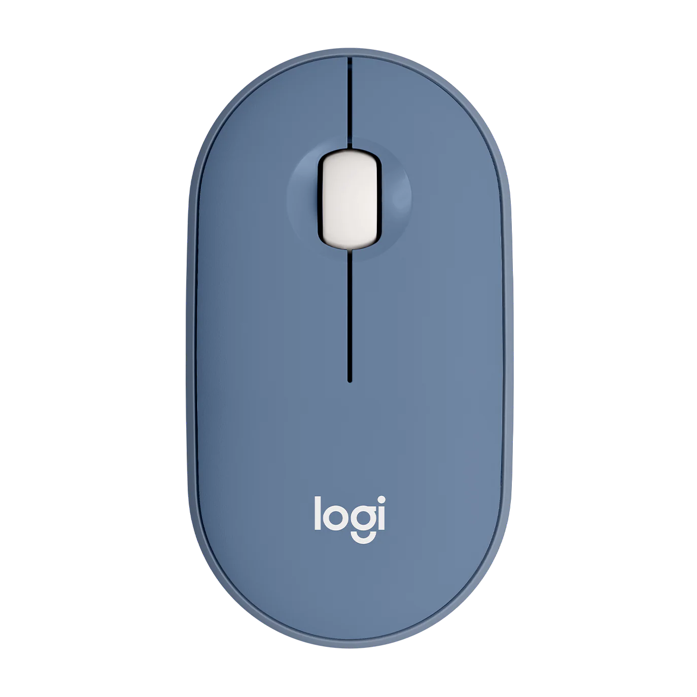 Logitech M350 Pebble Bluetooth Wireless Mouse - Silent