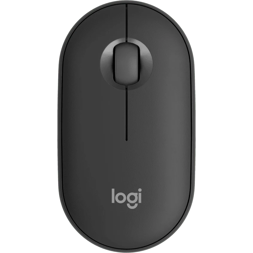 Logitech M350 Pebble Bluetooth Wireless Mouse - Silent