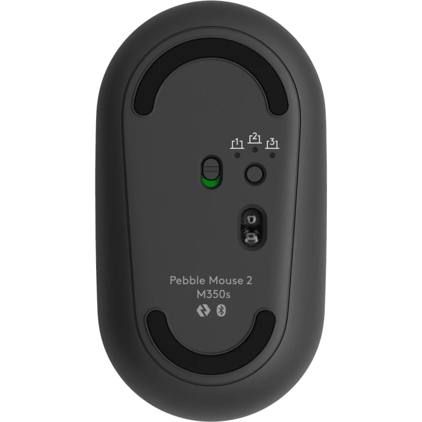Logitech M350 Pebble Bluetooth Wireless Mouse - Silent