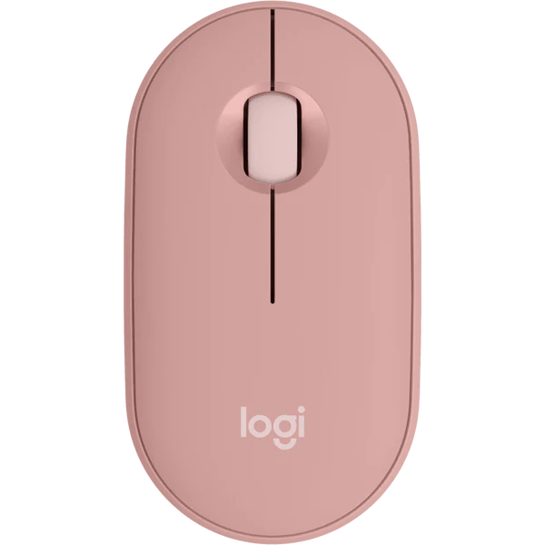 Logitech M350 Pebble Bluetooth Wireless Mouse - Silent