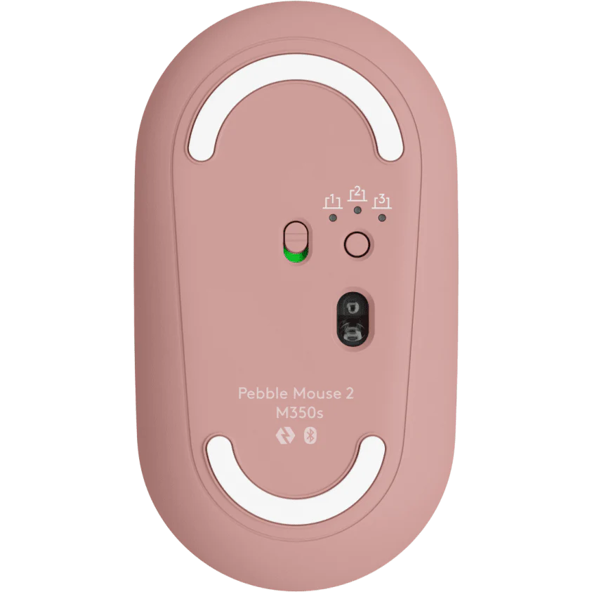 Logitech M350 Pebble Bluetooth Wireless Mouse - Silent