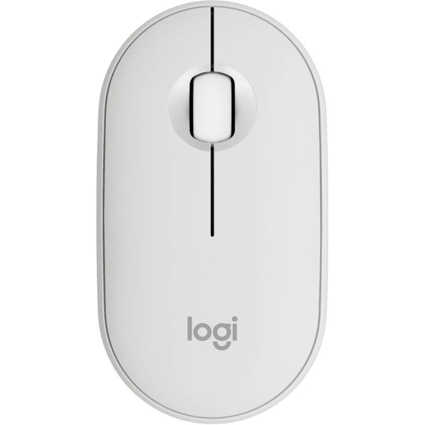 Logitech M350 Pebble Bluetooth Wireless Mouse - Silent