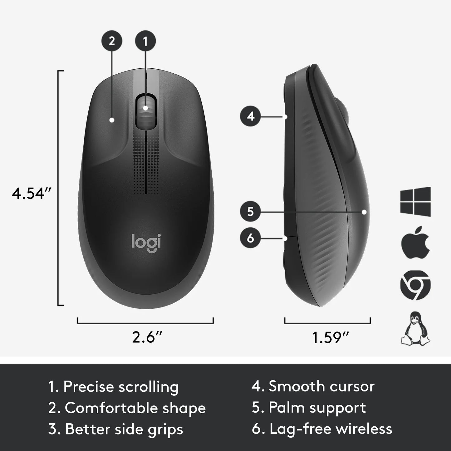 Logitech Wireless Mouse M190