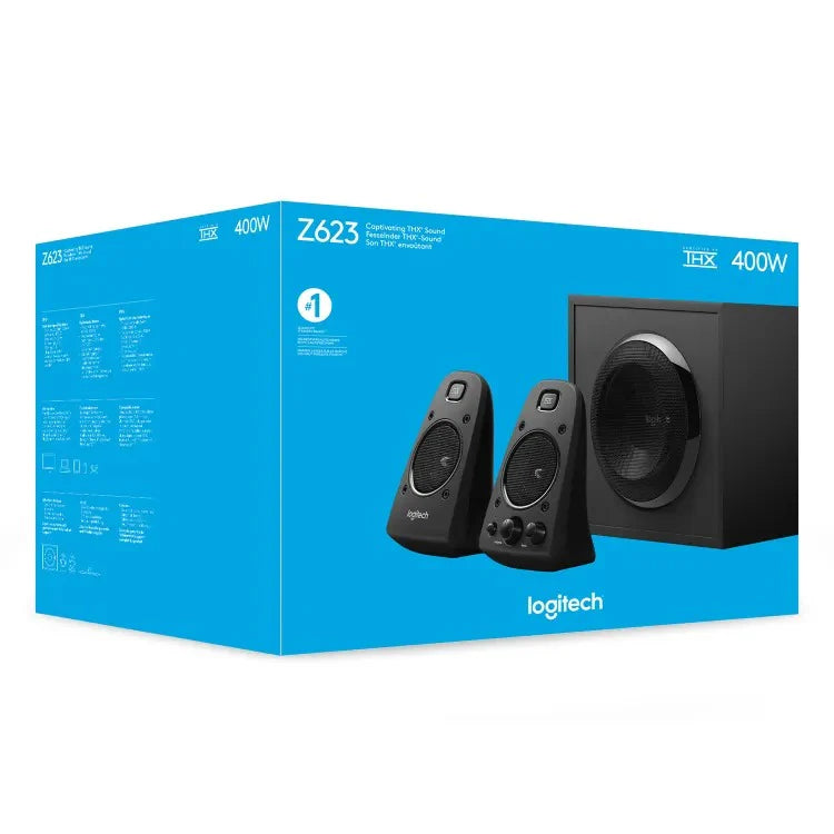 Logitech Z623 Speaker System with Subwoofer