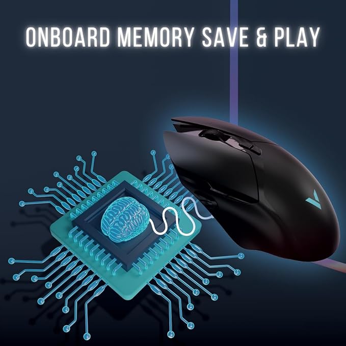 RAPOO V30L WIRELESS GAMING MOUSE