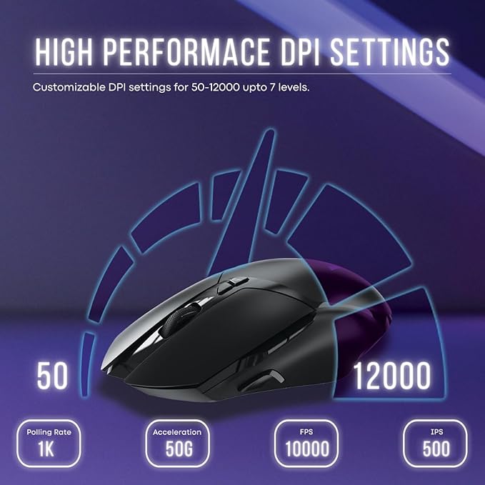RAPOO V30L WIRELESS GAMING MOUSE