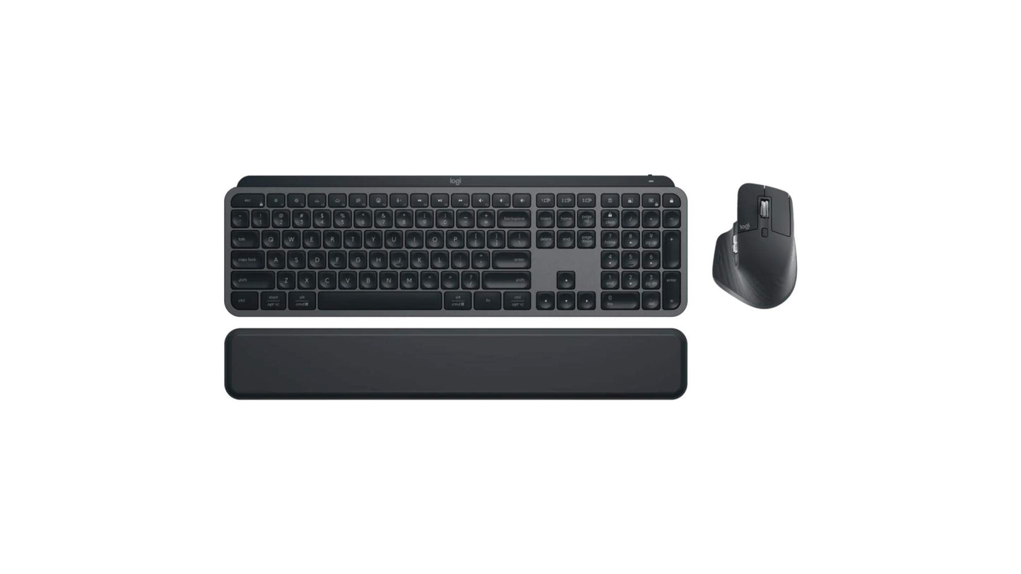 Logitech MX Keys S Wireless Illuminated Keyboard & Mouse Combo