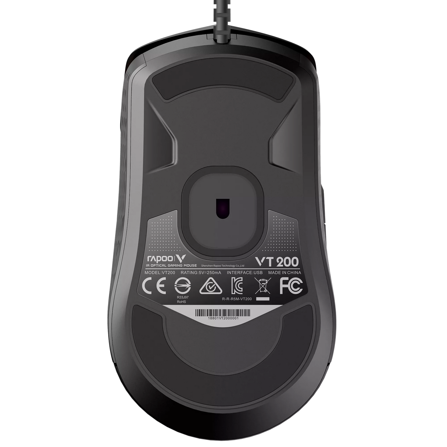 RAPOO VT200 WIRED GAMING MOUSE