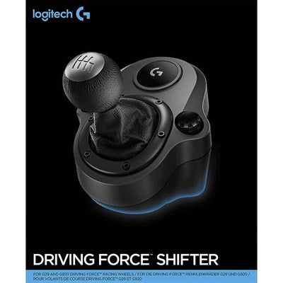 Logitech Driving Force Shifter - For G29 and G920