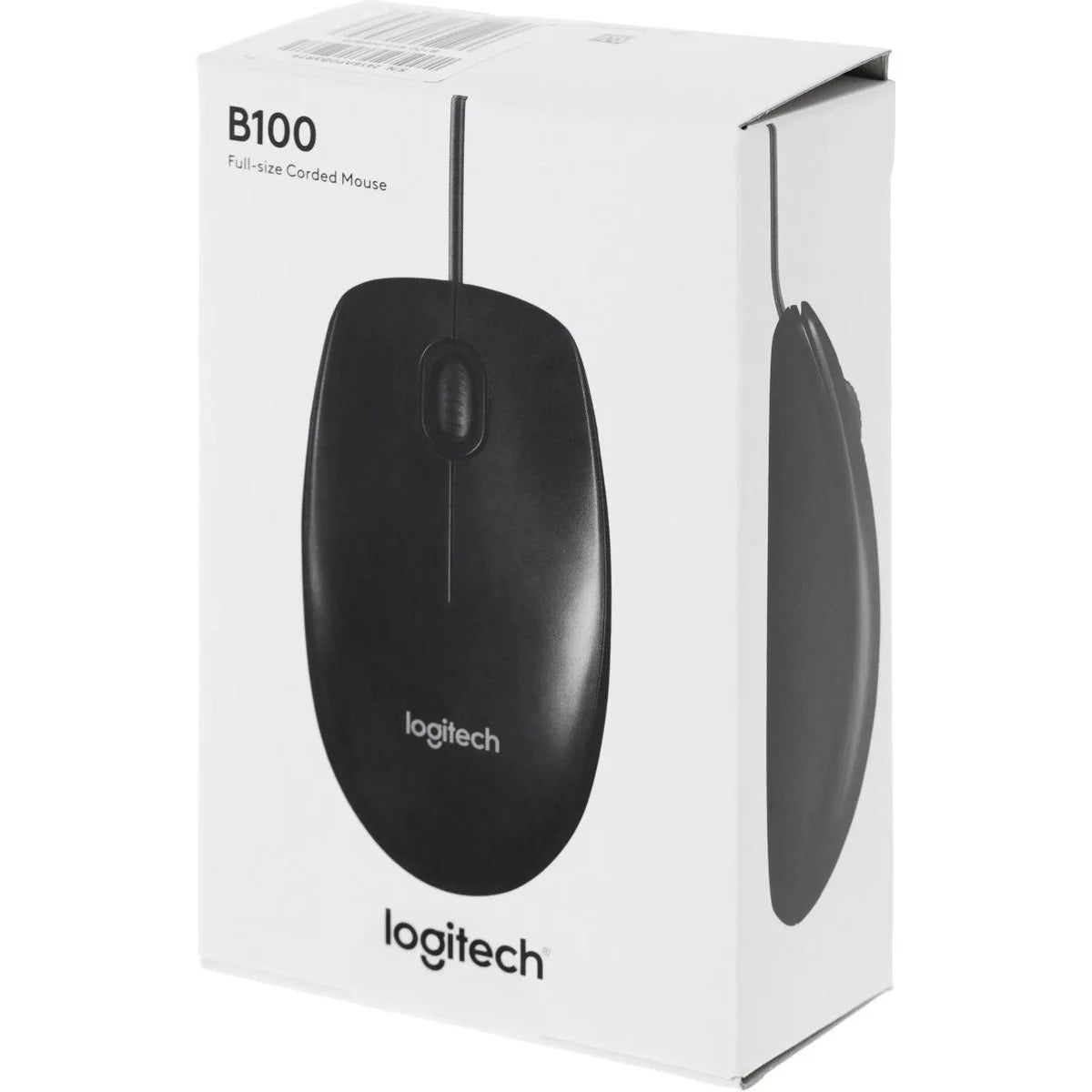 Logitech B100 Optical USB Mouse