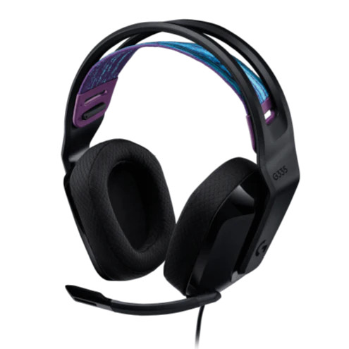 Logitech G335 Gaming Headset Wired - Black