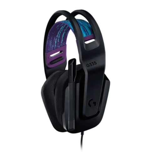 Logitech G335 Gaming Headset Wired - Black