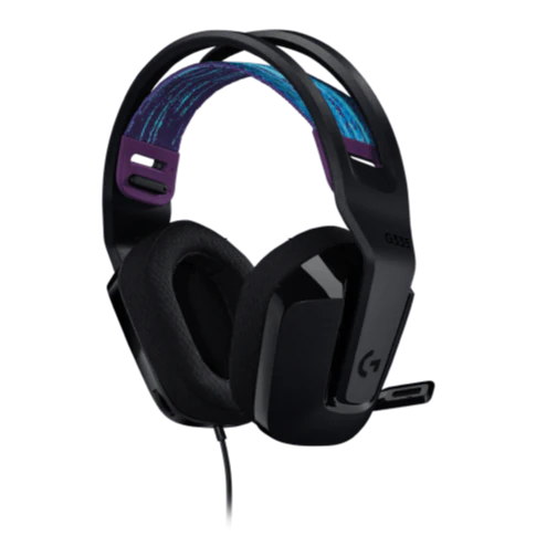 Logitech G335 Gaming Headset Wired - Black