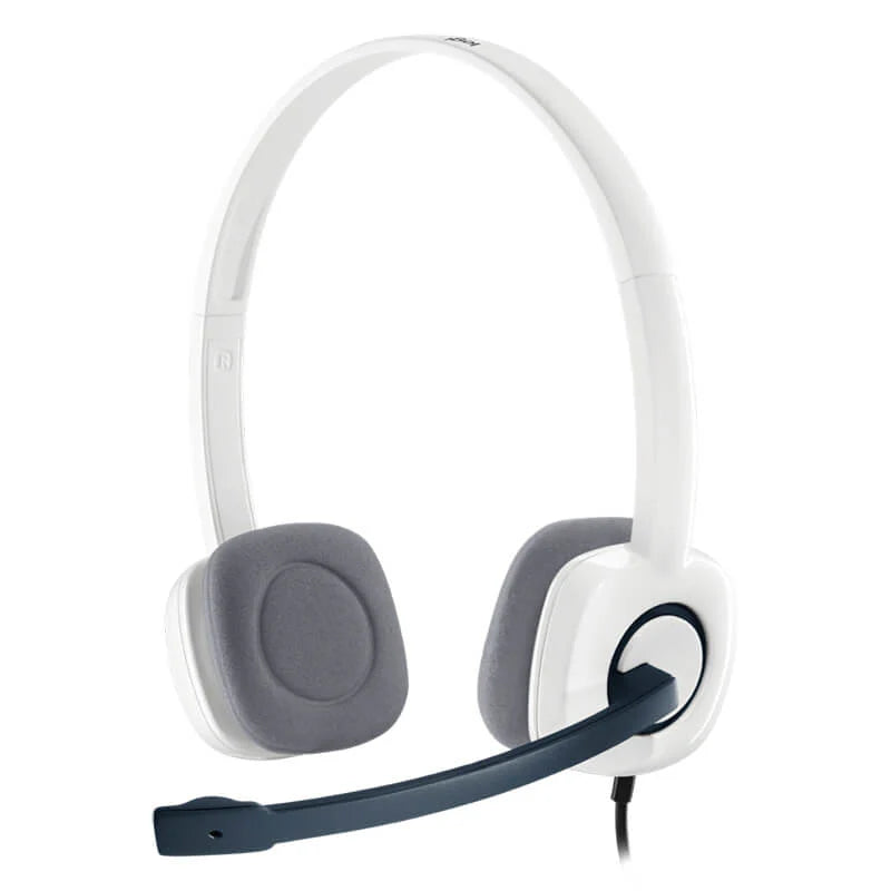 Logitech Stereo Headset H150 - Cloud White