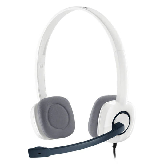 Logitech Stereo Headset H150 - Cloud White