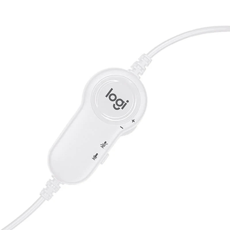 Logitech Stereo Headset H150 - Cloud White