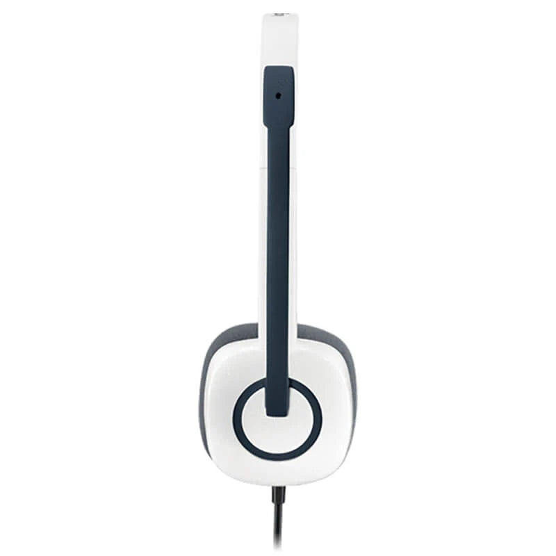 Logitech Stereo Headset H150 - Cloud White