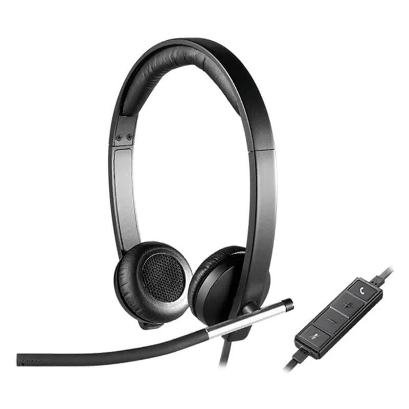Logitech H650e USB Headset Stereo Headset