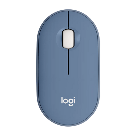 Logitech M350 Pebble Bluetooth Wireless Mouse - Silent