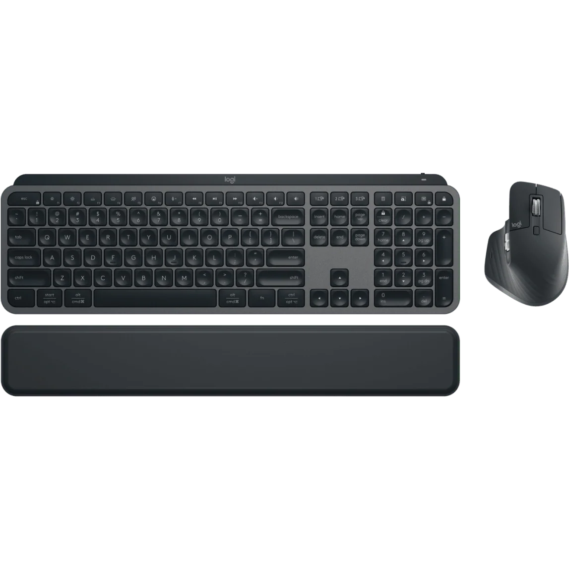 Logitech MX Keys S Wireless Illuminated Keyboard & Mouse Combo