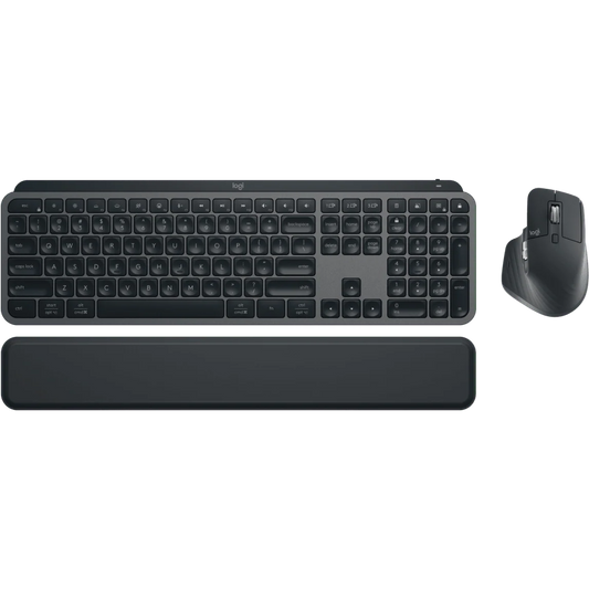 Logitech MX Keys S Wireless Illuminated Keyboard & Mouse Combo