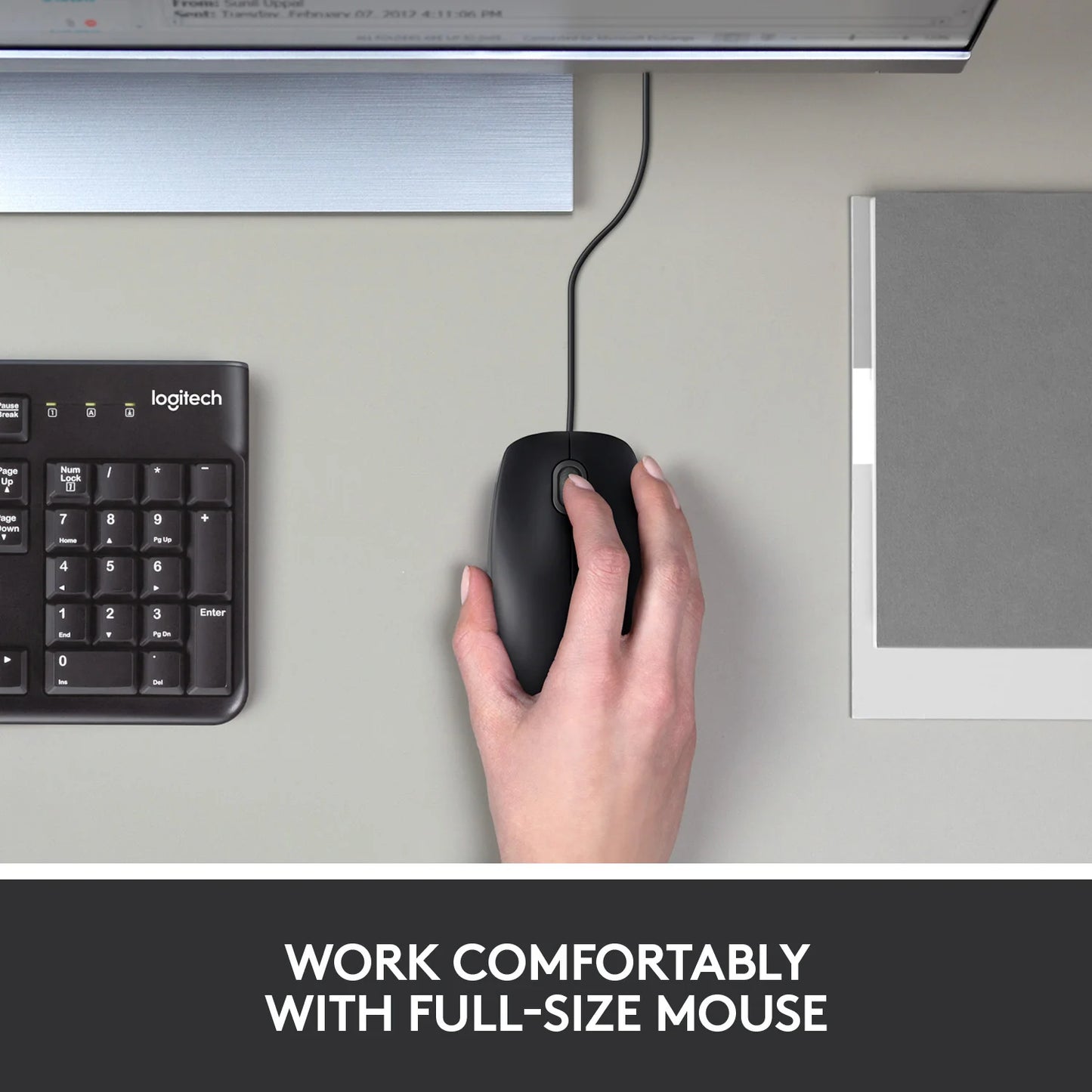 Logitech B100 Optical USB Mouse