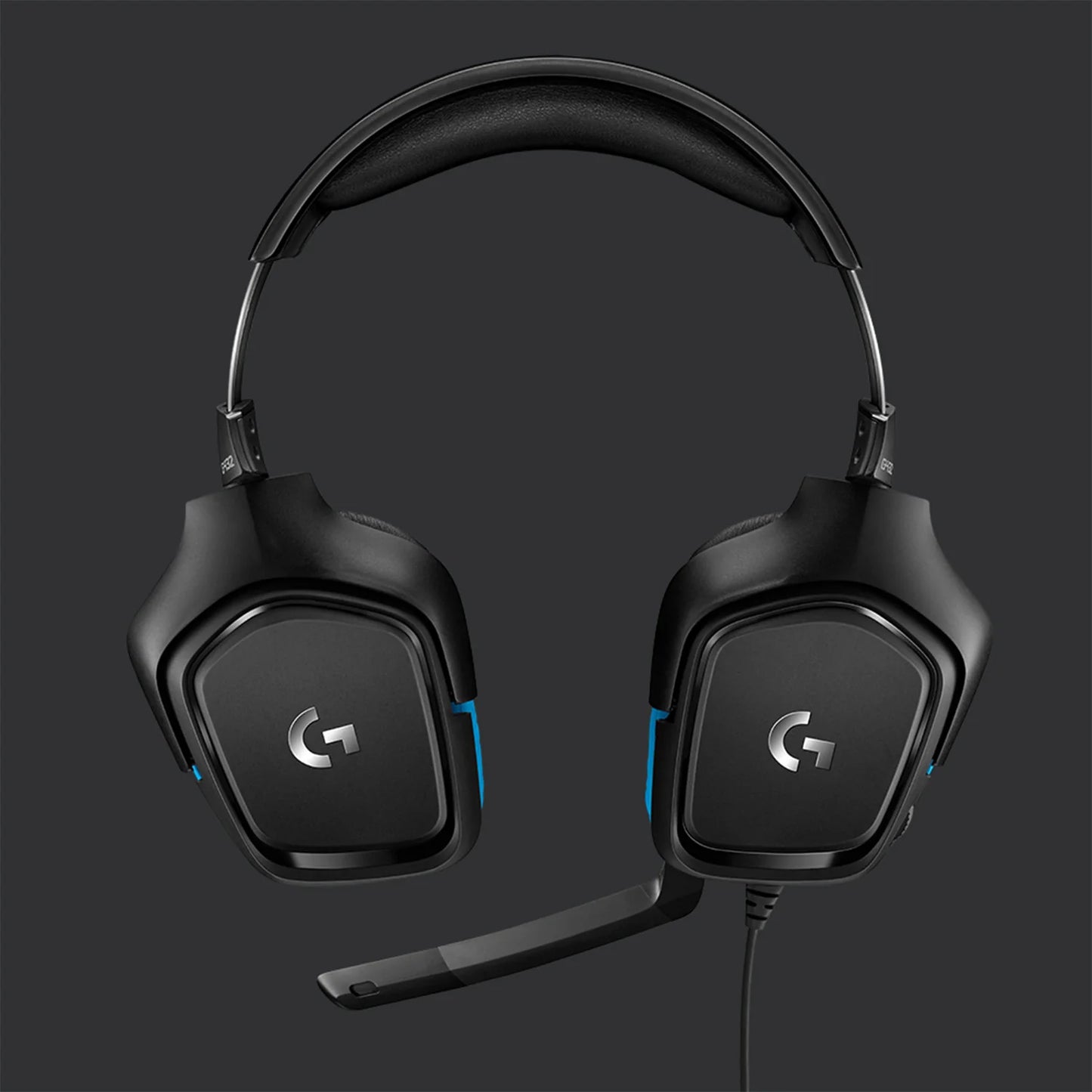 Logitech G431 7.1 Surround Sound Gaming Headset