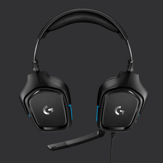 Logitech G431 7.1 Surround Sound Gaming Headset