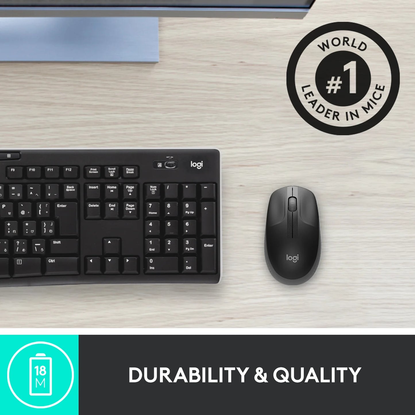 Logitech Wireless Mouse M190