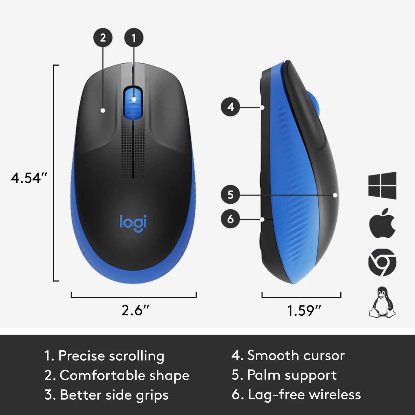 Logitech Wireless Mouse M190